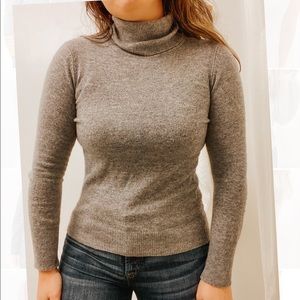 J. Crew Wool turtle neck